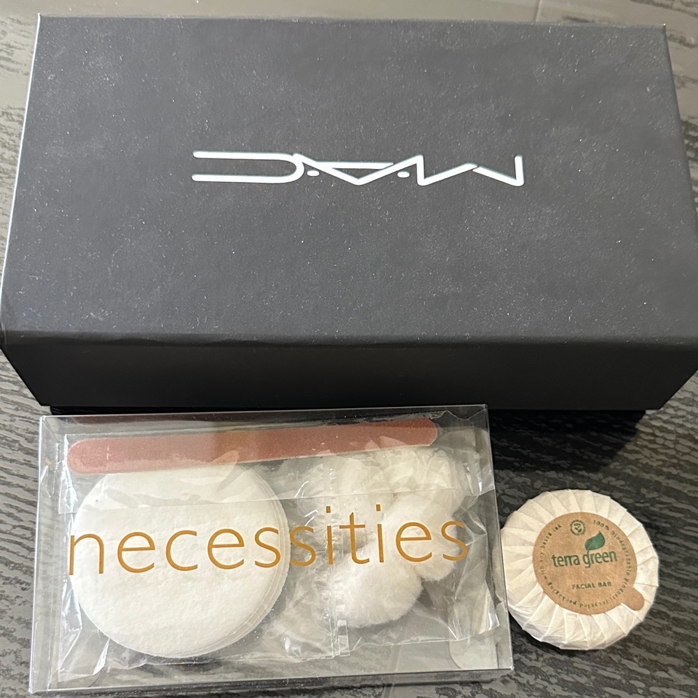 MAC Cosmetics Skincare Set with Black Box